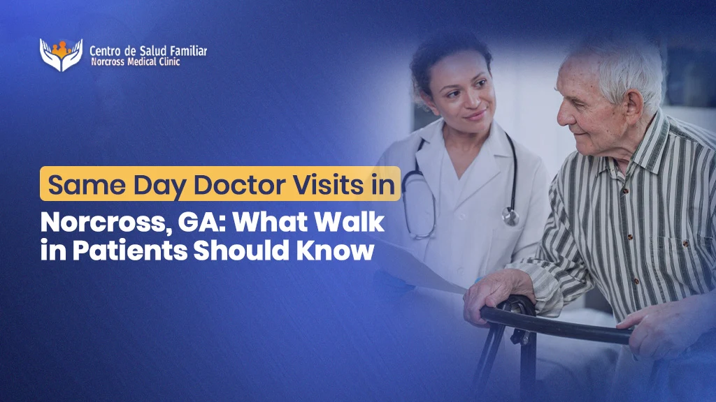 Same Day Doctor Visits